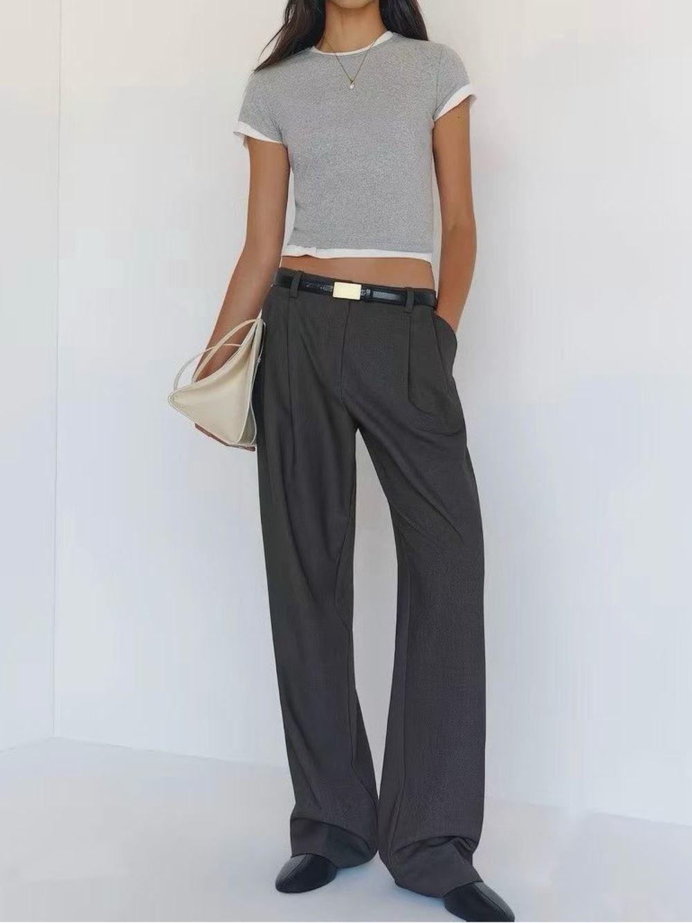 Reformation Frances Low Rise Relaxed Pant, 0 2 4 6